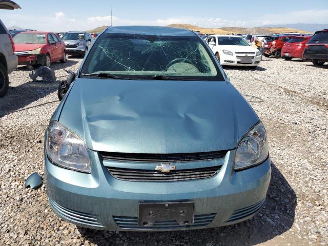 1G1AT58H097180743 - 2009 CHEVROLET COBALT LT GREEN photo 5