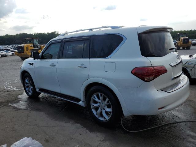 JN8AZ2NF4C9515915 - 2012 INFINITI QX56 WHITE photo 2