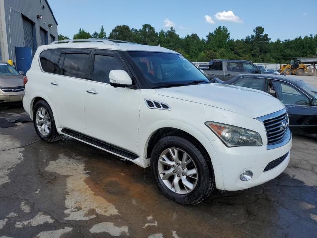 JN8AZ2NF4C9515915 - 2012 INFINITI QX56 WHITE photo 4