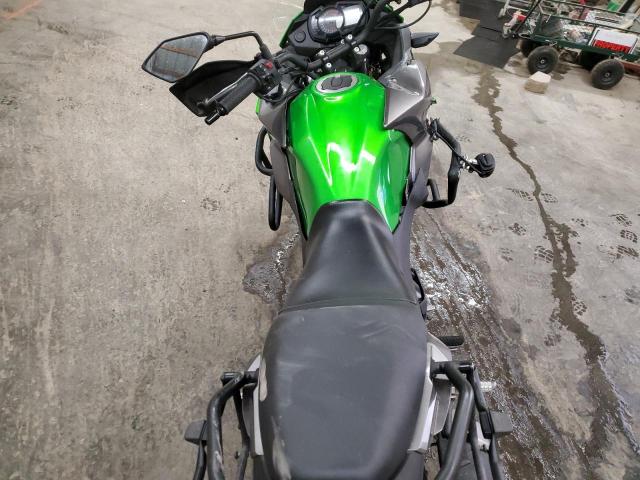 JKALE8C17HDA00290 - 2017 KAWASAKI KLE300 C GREEN photo 5