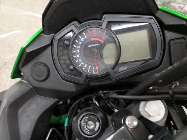 JKALE8C17HDA00290 - 2017 KAWASAKI KLE300 C GREEN photo 8