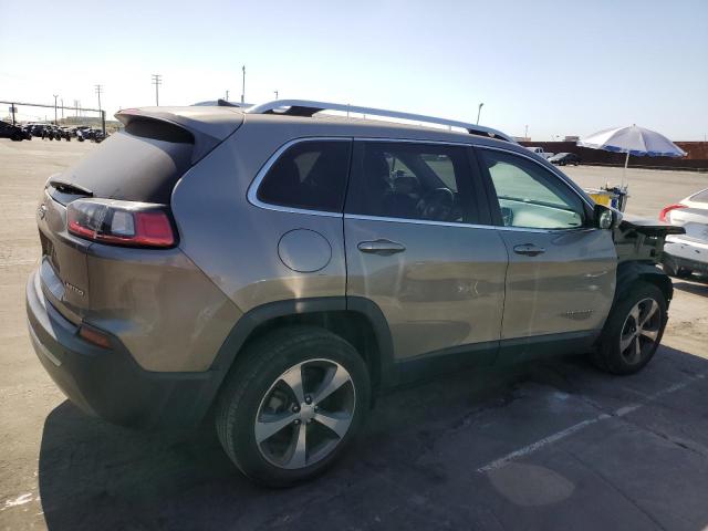 1C4PJLDB9KD233041 - 2019 JEEP CHEROKEE LIMITED GRAY photo 3