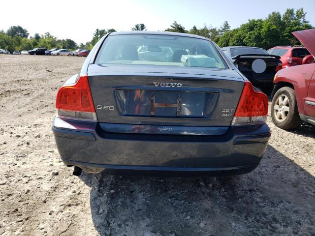 YV1RH592372624479 - 2007 VOLVO S60 2.5T BLUE photo 6