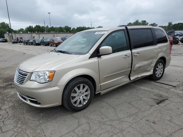 2C4RC1BGXFR663346 - 2015 CHRYSLER TOWN & COU TOURING BEIGE photo 1