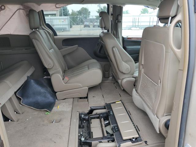 2C4RC1BGXFR663346 - 2015 CHRYSLER TOWN & COU TOURING BEIGE photo 10