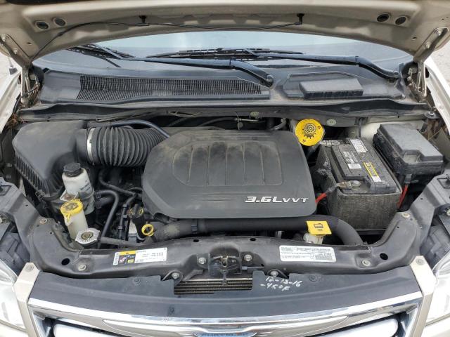 2C4RC1BGXFR663346 - 2015 CHRYSLER TOWN & COU TOURING BEIGE photo 11