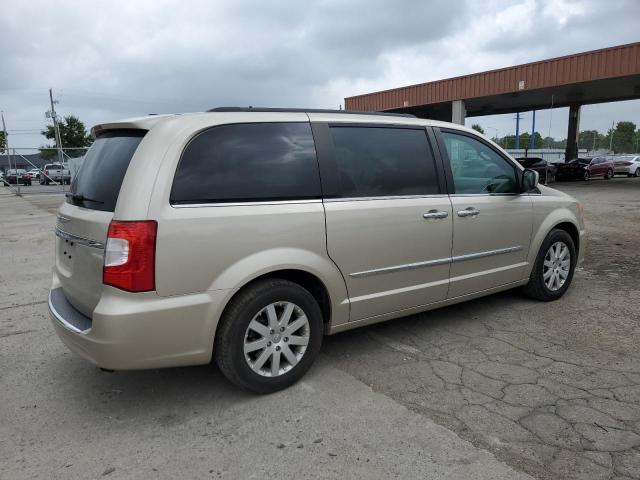2C4RC1BGXFR663346 - 2015 CHRYSLER TOWN & COU TOURING BEIGE photo 3