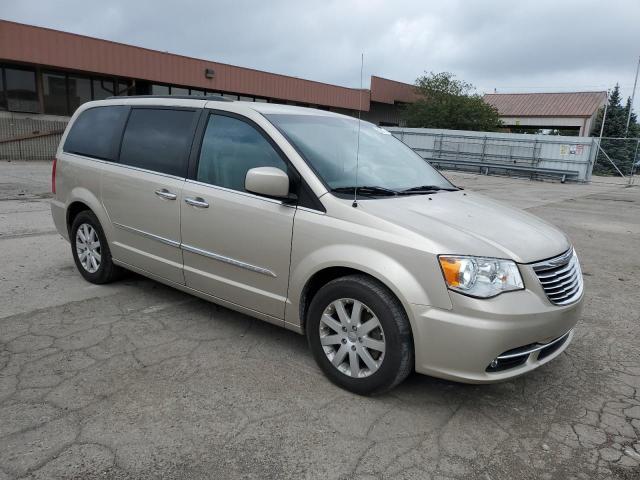 2C4RC1BGXFR663346 - 2015 CHRYSLER TOWN & COU TOURING BEIGE photo 4