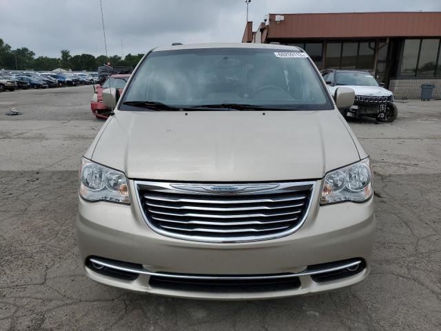 2C4RC1BGXFR663346 - 2015 CHRYSLER TOWN & COU TOURING BEIGE photo 5