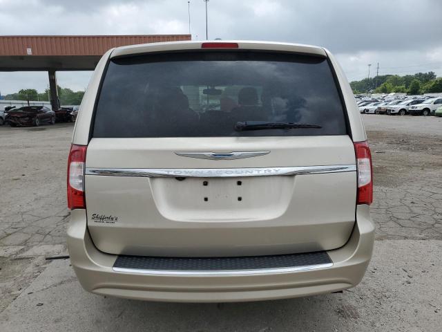 2C4RC1BGXFR663346 - 2015 CHRYSLER TOWN & COU TOURING BEIGE photo 6