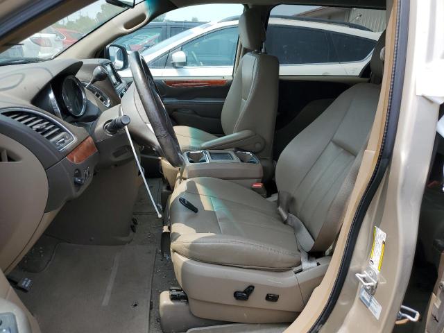 2C4RC1BGXFR663346 - 2015 CHRYSLER TOWN & COU TOURING BEIGE photo 7