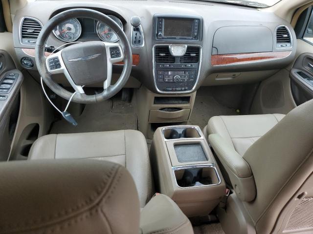 2C4RC1BGXFR663346 - 2015 CHRYSLER TOWN & COU TOURING BEIGE photo 8
