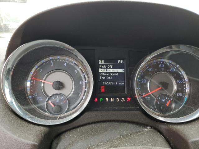 2C4RC1BGXFR663346 - 2015 CHRYSLER TOWN & COU TOURING BEIGE photo 9