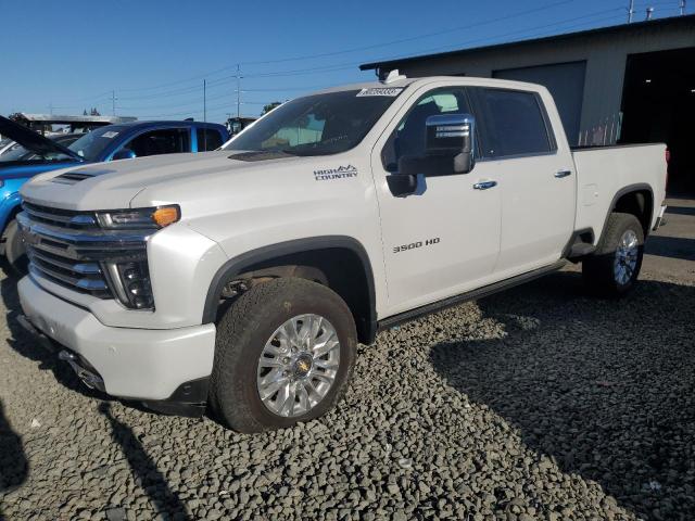 1GC4YVEY5NF327200 - 2022 CHEVROLET SILVERADO K3500 HIGH COUNTRY WHITE photo 1