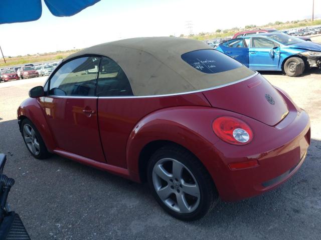 3VWSF31Y36M311311 - 2006 VOLKSWAGEN NEW BEETLE CONVERTIBLE OPTION PACKAGE 2 RED photo 2