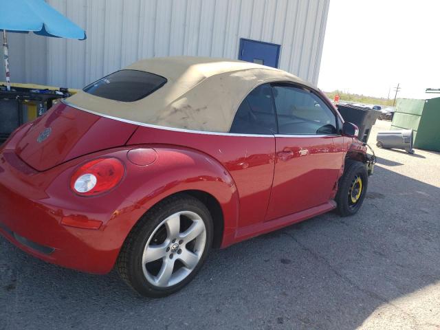 3VWSF31Y36M311311 - 2006 VOLKSWAGEN NEW BEETLE CONVERTIBLE OPTION PACKAGE 2 RED photo 3