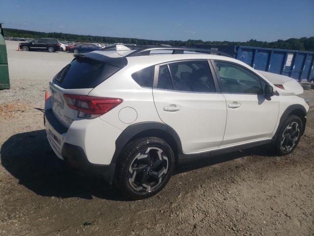 JF2GTHMC4M8236393 - 2021 SUBARU CROSSTREK LIMITED WHITE photo 3