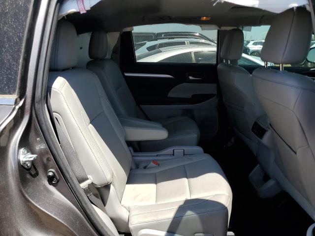 5TDJKRFH1GS300279 - 2016 TOYOTA HIGHLANDER XLE Boz foto 11