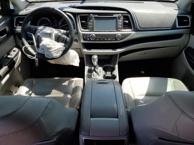 5TDJKRFH1GS300279 - 2016 TOYOTA HIGHLANDER XLE Boz foto 8