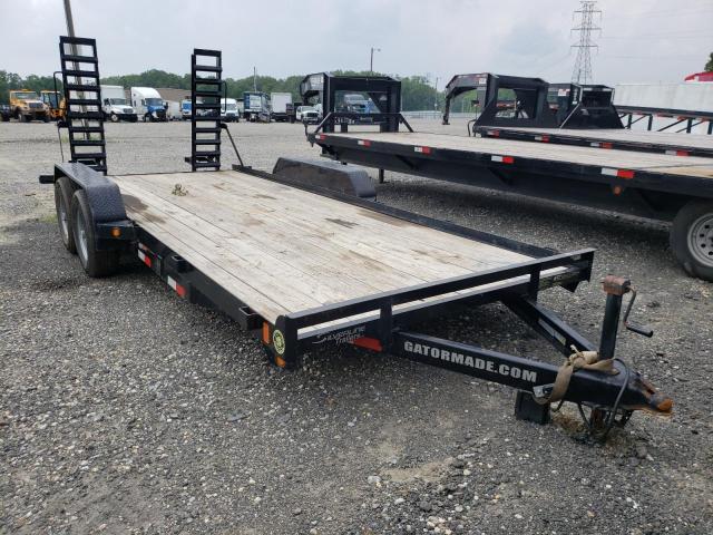 4Z1HD1828MS009801 - 2021 GATR TRAILER BLACK photo 1