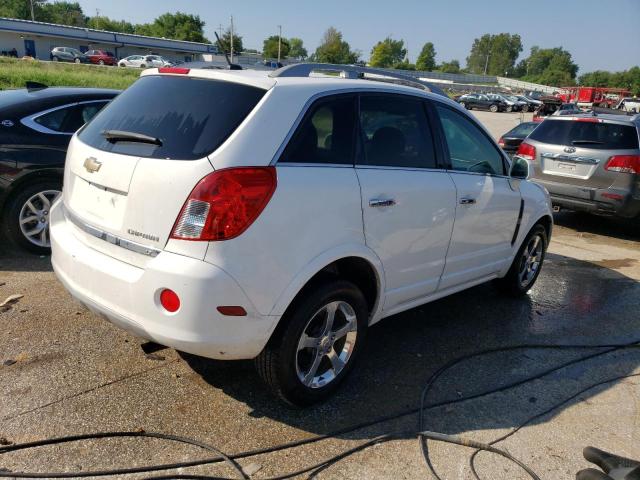 3GNAL3EK6DS615309 - 2013 CHEVROLET CAPTIVA LT WHITE photo 3