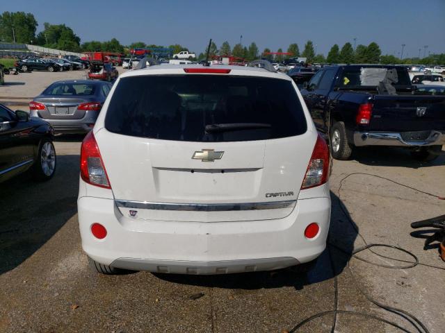 3GNAL3EK6DS615309 - 2013 CHEVROLET CAPTIVA LT WHITE photo 6