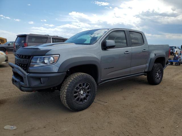 1GCGTEEN0N1275120 - 2022 CHEVROLET COLORADO ZR2 GRAY photo 1