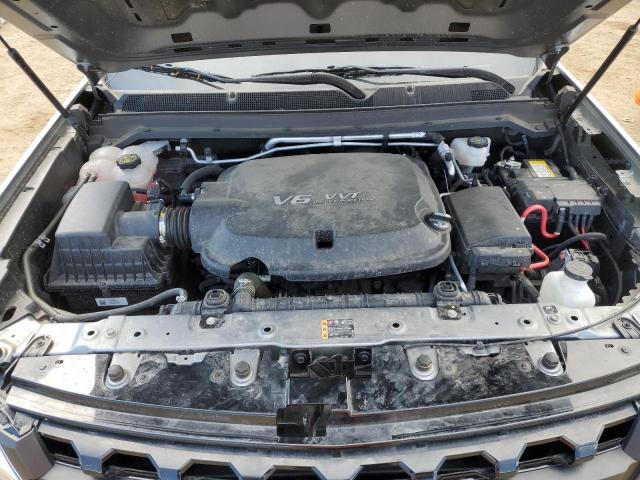 1GCGTEEN0N1275120 - 2022 CHEVROLET COLORADO ZR2 GRAY photo 11