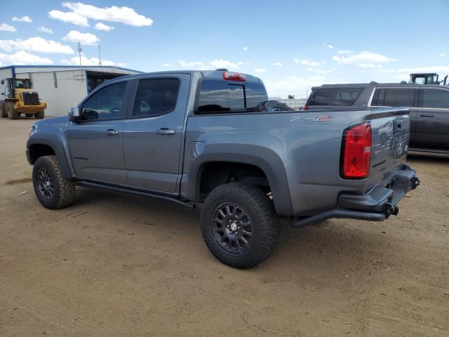 1GCGTEEN0N1275120 - 2022 CHEVROLET COLORADO ZR2 GRAY photo 2