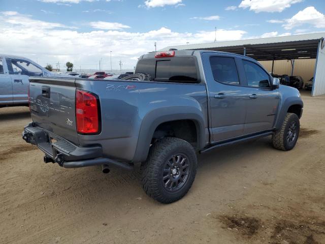 1GCGTEEN0N1275120 - 2022 CHEVROLET COLORADO ZR2 GRAY photo 3