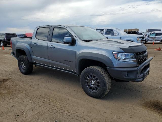 1GCGTEEN0N1275120 - 2022 CHEVROLET COLORADO ZR2 GRAY photo 4
