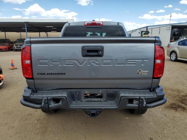 1GCGTEEN0N1275120 - 2022 CHEVROLET COLORADO ZR2 GRAY photo 6