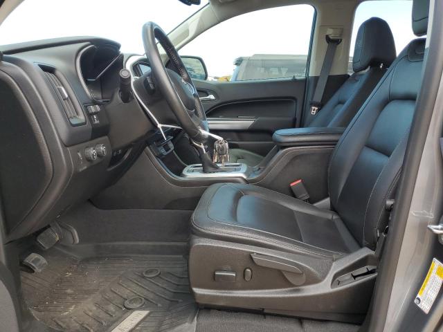 1GCGTEEN0N1275120 - 2022 CHEVROLET COLORADO ZR2 GRAY photo 7