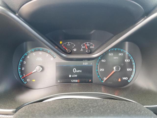 1GCGTEEN0N1275120 - 2022 CHEVROLET COLORADO ZR2 GRAY photo 9