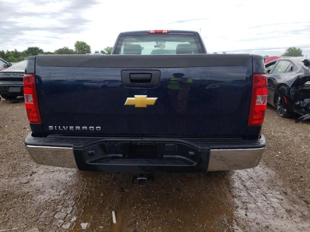 1GCNCPEXXCZ132615 - 2012 CHEVROLET SILVERADO C1500 BLUE photo 6