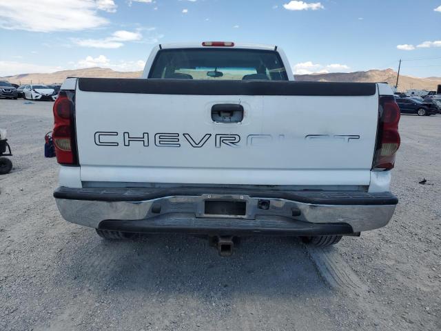 3GCEC14VX6G244591 - 2006 CHEVROLET SILVERADO C1500 WHITE photo 6