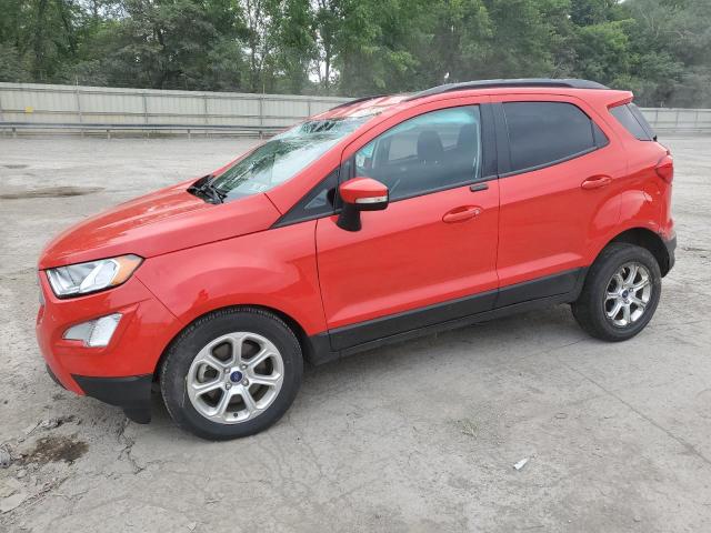 MAJ3S2GE3LC336741 - 2020 FORD ECOSPORT SE 红色 照片 1