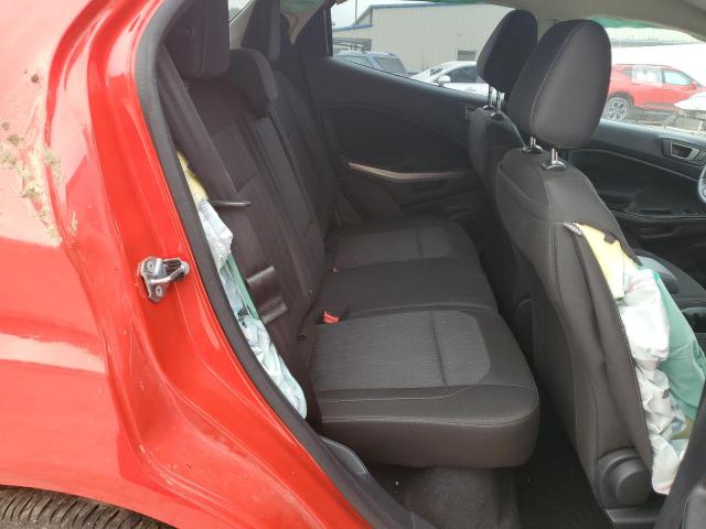 MAJ3S2GE3LC336741 - 2020 FORD ECOSPORT SE 红色 照片 11