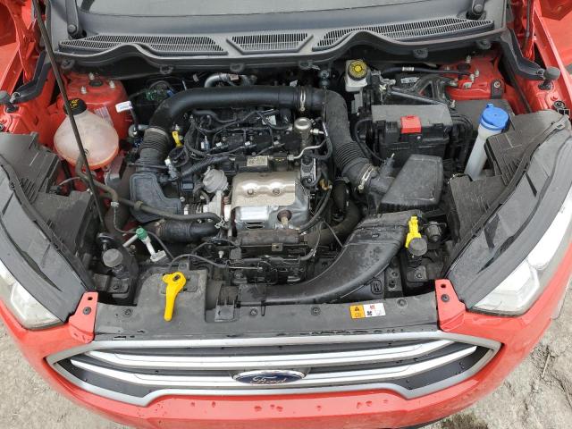 MAJ3S2GE3LC336741 - 2020 FORD ECOSPORT SE 红色 照片 12