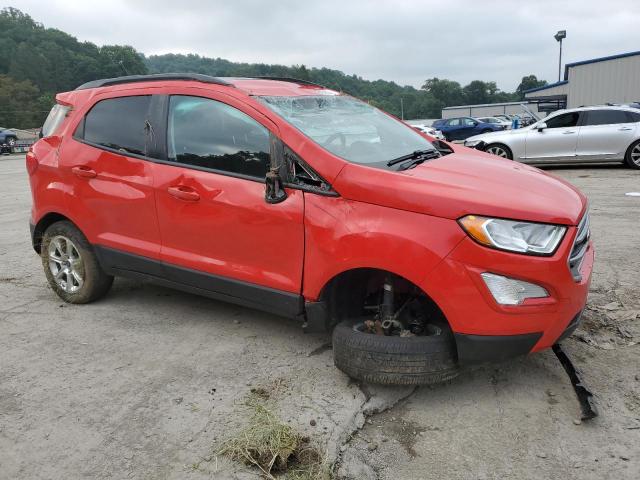 MAJ3S2GE3LC336741 - 2020 FORD ECOSPORT SE 红色 照片 4