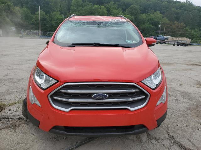 MAJ3S2GE3LC336741 - 2020 FORD ECOSPORT SE 红色 照片 5
