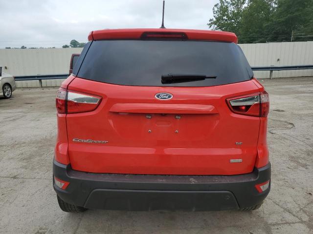 MAJ3S2GE3LC336741 - 2020 FORD ECOSPORT SE 红色 照片 6