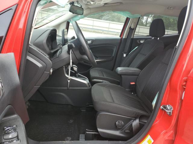 MAJ3S2GE3LC336741 - 2020 FORD ECOSPORT SE 红色 照片 7
