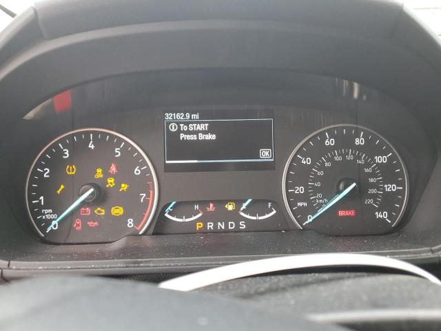 MAJ3S2GE3LC336741 - 2020 FORD ECOSPORT SE 红色 照片 9