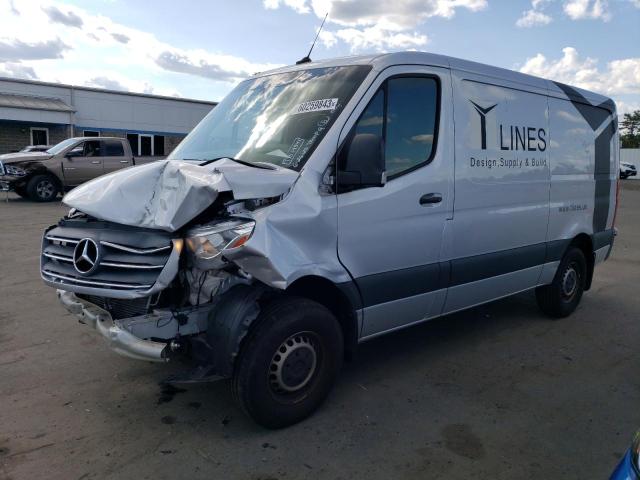 W1W70BGYXLT025100 - 2020 MERCEDES-BENZ SPRINTER 1500 GRAY photo 1