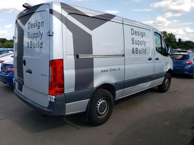 W1W70BGYXLT025100 - 2020 MERCEDES-BENZ SPRINTER 1500 GRAY photo 3