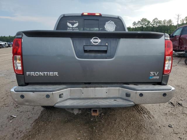 1N6DD0ER3HN709918 - 2017 NISSAN FRONTIER S GRAY photo 6