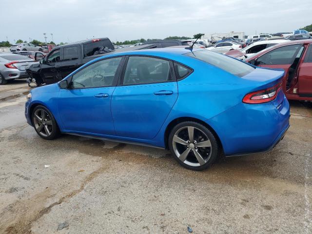 1C3CDFEB7GD538975 - 2016 DODGE DART GT BLUE photo 2