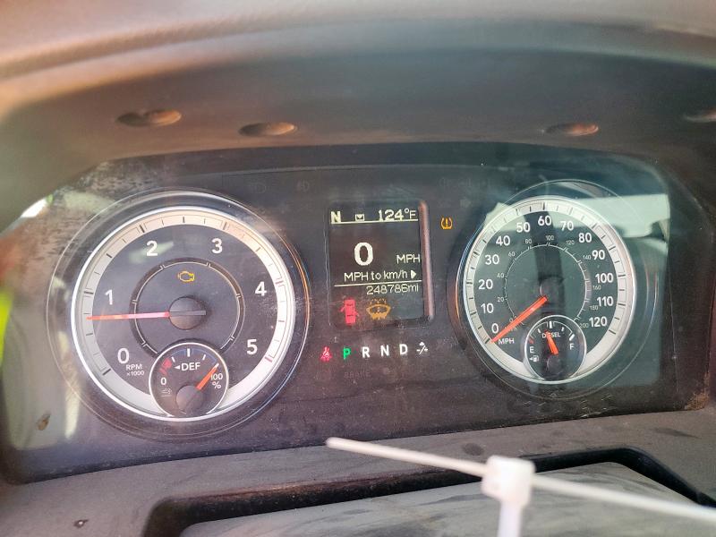 3C6UR5CL9JG327978 - 2018 RAM 2500 ST 石墨色 照片 9