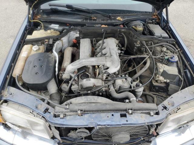 WDBCB25D2HA286498 - 1987 MERCEDES-BENZ 300-CLASS SDL BLUE photo 11